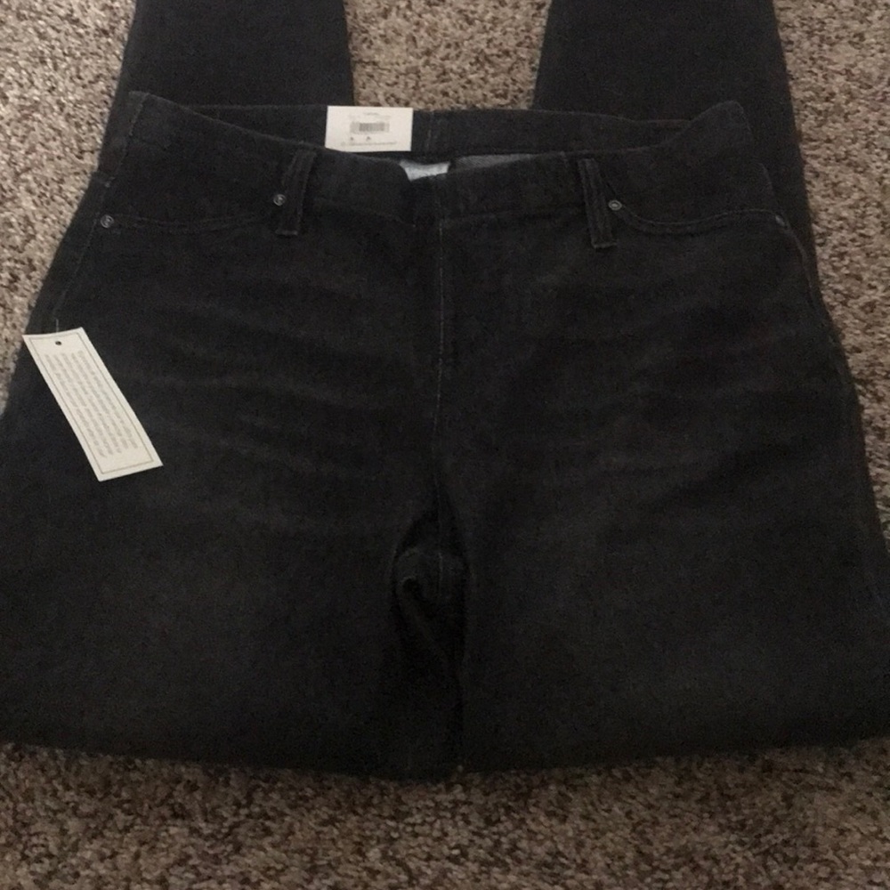 Dark Gray Jeggings